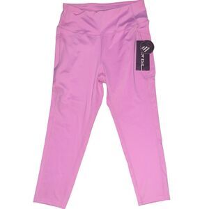 Dyce Active sz L  lavender 2 pockets pull-on leggings